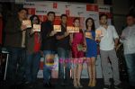 Sanjay Chhel, Pritam Chakraborty, Madhur Bhandarkar, Ajay Devgn, Shazahn Padamsee, Shraddha Das, Emraan Hashmi, Kumar Mangat at Dil To Baccha Hai Ji music launch in Cinemax on 23rd Dec 2010 (92).JPG